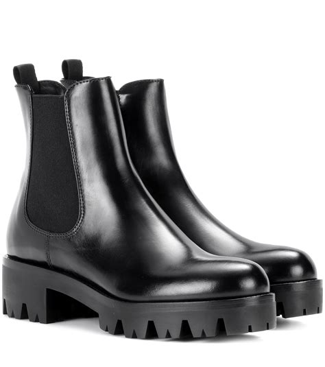 prada boots damen
